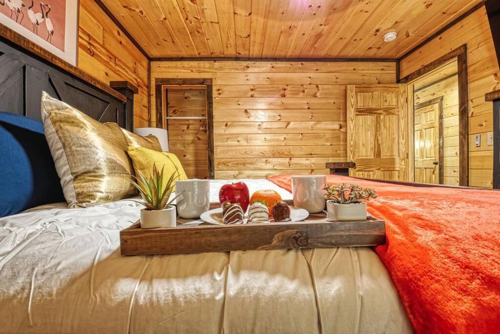 Adventure Retreat/Cabin/Pool+Hot Tub/Game Room+Theater Sevierville Eksteriør bilde